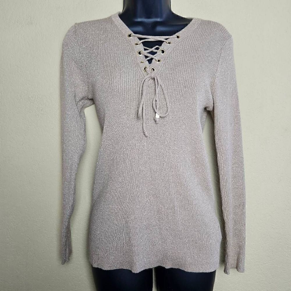Michael Kors Metallic Sweater